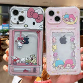 Hello Kitty & Little Twin Stars Phone Case